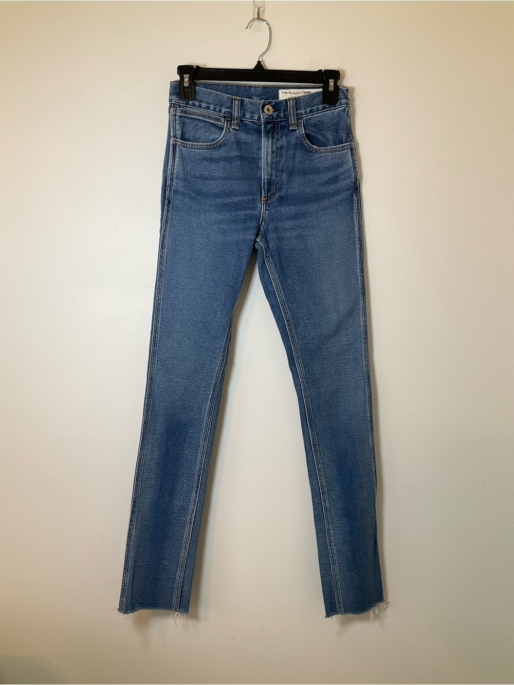 rag & bone JEAN Blue Hill High Rise Skinny Jeans Size 25
